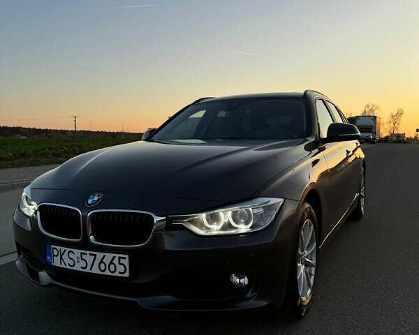 Черный БМВ 3 Серия, объемом двигателя 2 л и пробегом 160 тыс. км за 14500 $, фото 6 на Automoto.ua