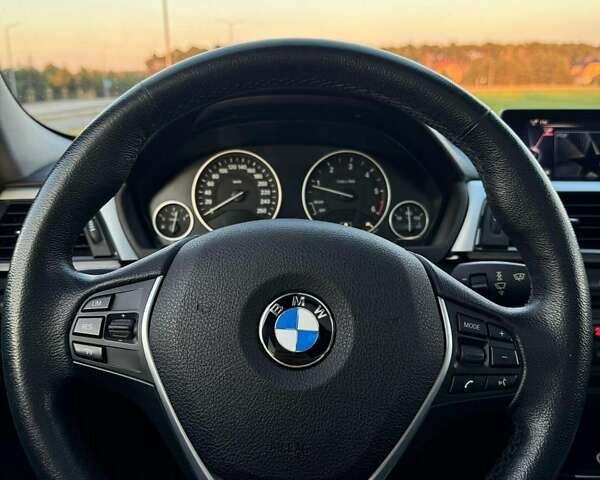 Черный БМВ 3 Серия, объемом двигателя 2 л и пробегом 160 тыс. км за 14500 $, фото 16 на Automoto.ua