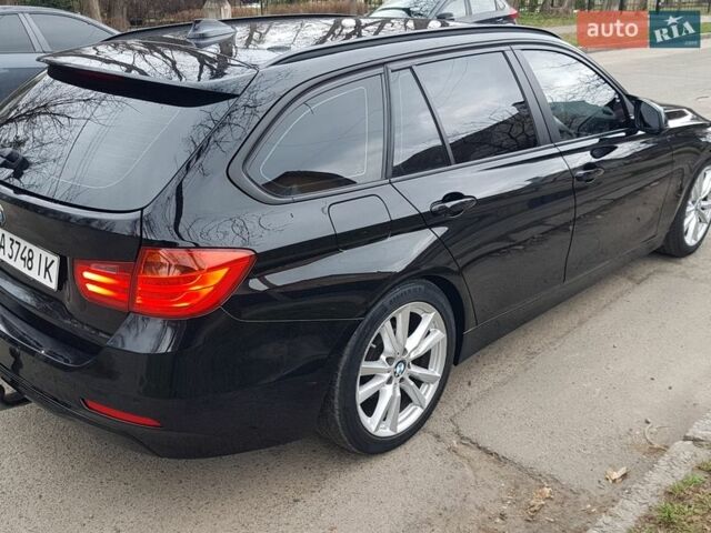 Черный БМВ 3 Серия, объемом двигателя 2 л и пробегом 328 тыс. км за 11300 $, фото 9 на Automoto.ua
