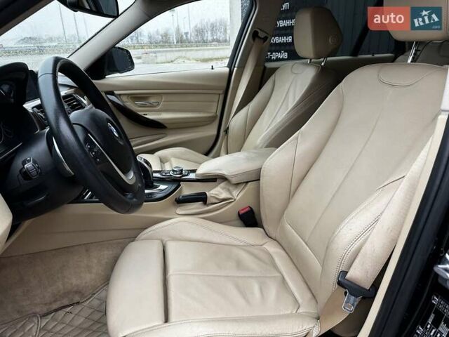 Черный БМВ 3 Серия, объемом двигателя 2 л и пробегом 280 тыс. км за 15499 $, фото 18 на Automoto.ua