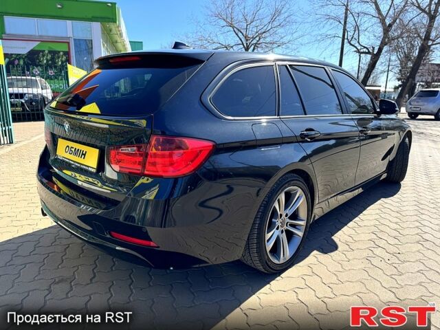 Черный БМВ 3 Серия, объемом двигателя 2 л и пробегом 265 тыс. км за 12300 $, фото 5 на Automoto.ua