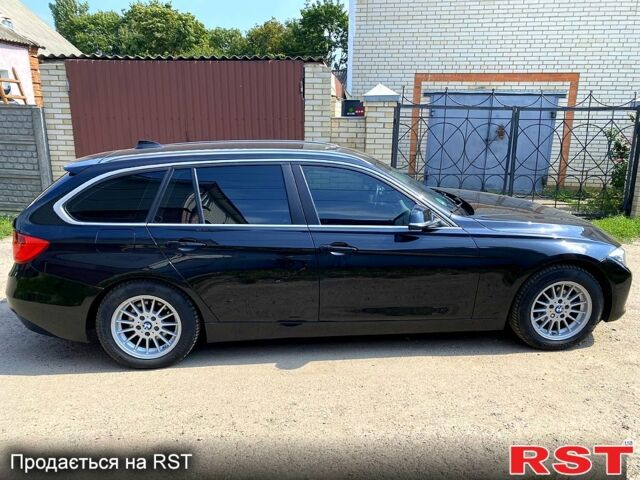 Черный БМВ 3 Серия, объемом двигателя 2 л и пробегом 310 тыс. км за 11300 $, фото 3 на Automoto.ua