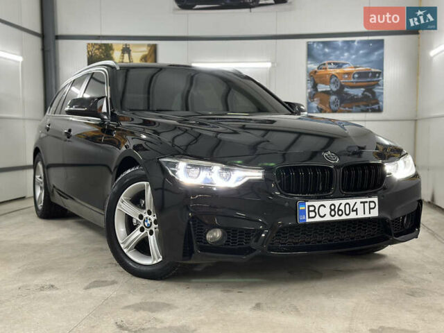 Черный БМВ 3 Серия, объемом двигателя 2 л и пробегом 271 тыс. км за 13750 $, фото 17 на Automoto.ua