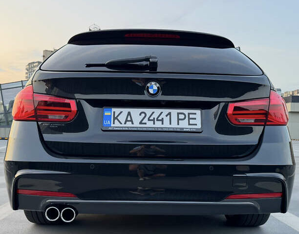 Черный БМВ 3 Серия, объемом двигателя 2 л и пробегом 320 тыс. км за 16500 $, фото 9 на Automoto.ua