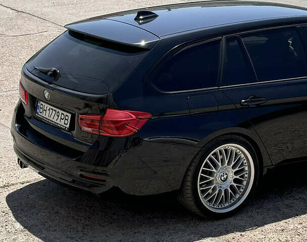 Черный БМВ 3 Серия, объемом двигателя 2 л и пробегом 255 тыс. км за 17000 $, фото 6 на Automoto.ua