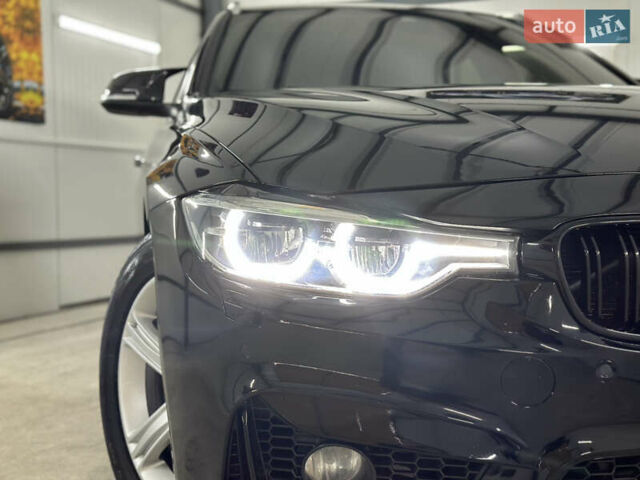 Черный БМВ 3 Серия, объемом двигателя 2 л и пробегом 271 тыс. км за 13750 $, фото 8 на Automoto.ua