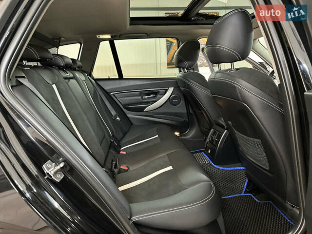 Черный БМВ 3 Серия, объемом двигателя 2 л и пробегом 271 тыс. км за 13750 $, фото 110 на Automoto.ua