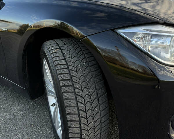 Черный БМВ 3 Серия, объемом двигателя 2 л и пробегом 350 тыс. км за 11800 $, фото 8 на Automoto.ua