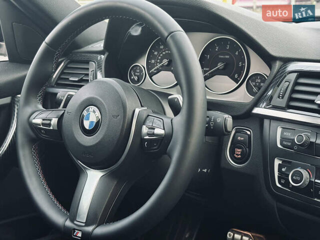 Черный БМВ 3 Серия, объемом двигателя 2 л и пробегом 204 тыс. км за 16600 $, фото 15 на Automoto.ua