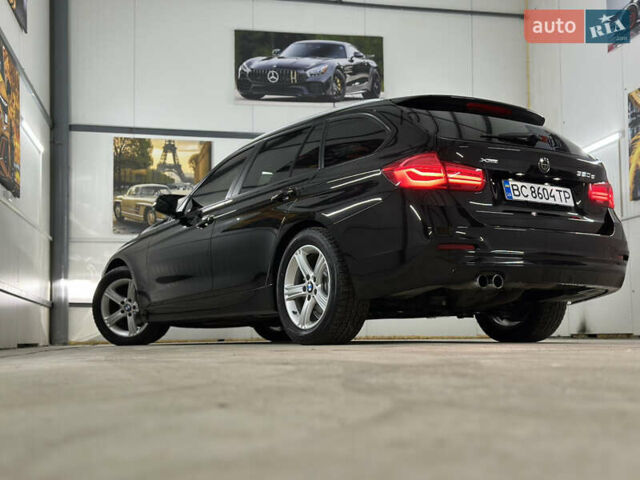 Черный БМВ 3 Серия, объемом двигателя 2 л и пробегом 271 тыс. км за 13750 $, фото 52 на Automoto.ua
