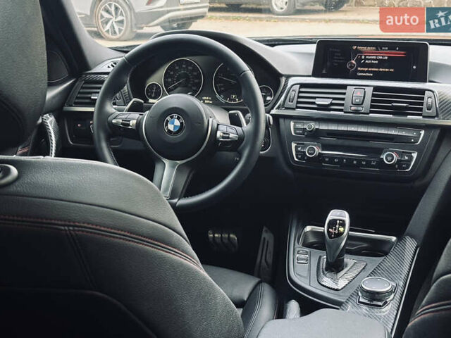 Черный БМВ 3 Серия, объемом двигателя 2 л и пробегом 204 тыс. км за 16600 $, фото 9 на Automoto.ua