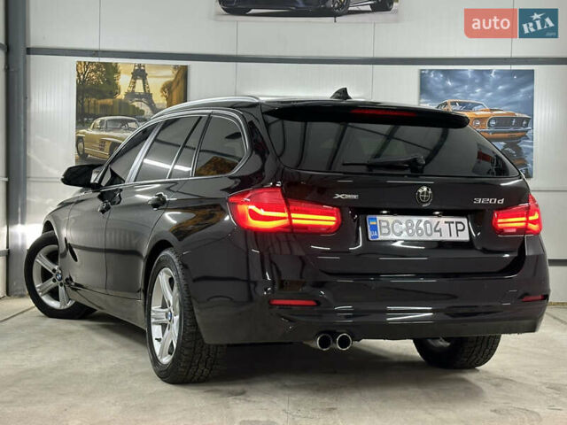 Черный БМВ 3 Серия, объемом двигателя 2 л и пробегом 271 тыс. км за 13750 $, фото 54 на Automoto.ua