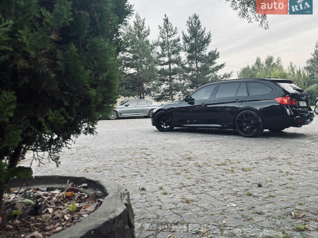 Черный БМВ 3 Серия, объемом двигателя 2 л и пробегом 204 тыс. км за 16600 $, фото 6 на Automoto.ua