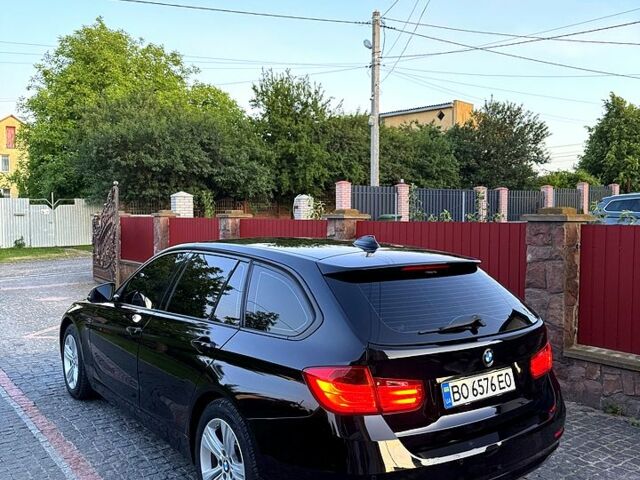 Черный БМВ 3 Серия, объемом двигателя 2 л и пробегом 240 тыс. км за 10200 $, фото 6 на Automoto.ua