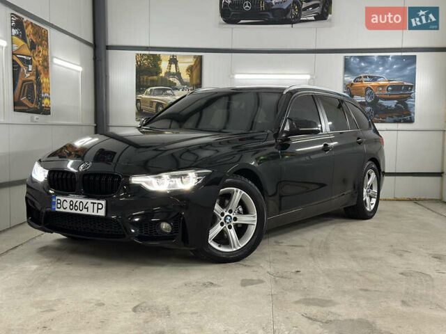 Черный БМВ 3 Серия, объемом двигателя 2 л и пробегом 271 тыс. км за 13750 $, фото 18 на Automoto.ua