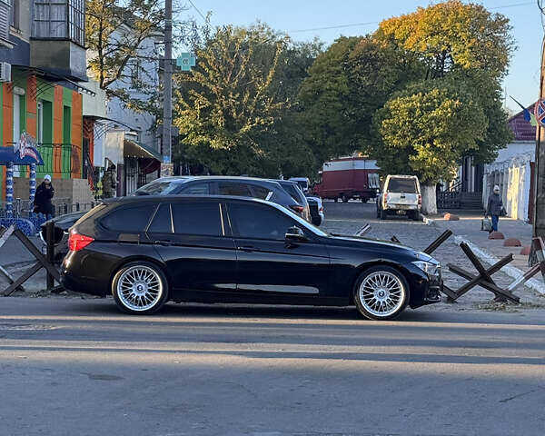 Черный БМВ 3 Серия, объемом двигателя 2 л и пробегом 255 тыс. км за 17000 $, фото 3 на Automoto.ua