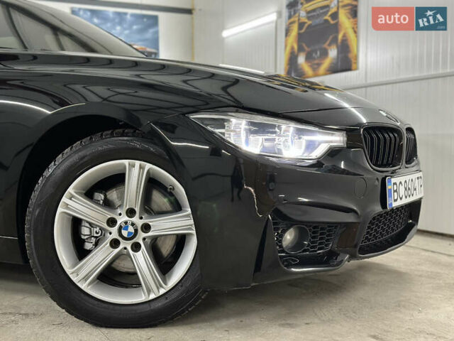 Черный БМВ 3 Серия, объемом двигателя 2 л и пробегом 271 тыс. км за 13750 $, фото 7 на Automoto.ua