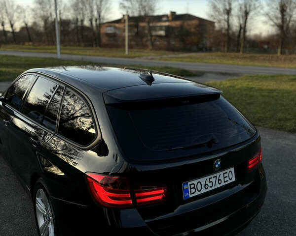 Черный БМВ 3 Серия, объемом двигателя 2 л и пробегом 350 тыс. км за 11800 $, фото 6 на Automoto.ua