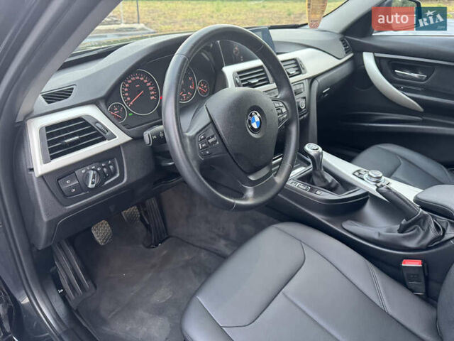 Чорний БМВ 3 Серія, об'ємом двигуна 2 л та пробігом 266 тис. км за 13700 $, фото 13 на Automoto.ua