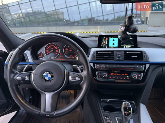 Черный БМВ 3 Серия, объемом двигателя 2 л и пробегом 320 тыс. км за 16500 $, фото 19 на Automoto.ua