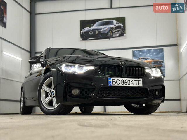 Черный БМВ 3 Серия, объемом двигателя 2 л и пробегом 271 тыс. км за 13750 $, фото 3 на Automoto.ua