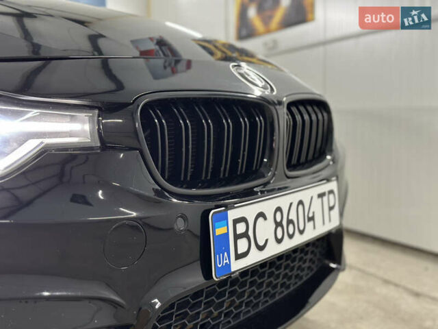 Черный БМВ 3 Серия, объемом двигателя 2 л и пробегом 271 тыс. км за 13750 $, фото 10 на Automoto.ua