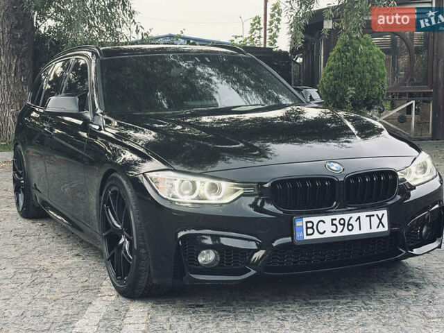 Черный БМВ 3 Серия, объемом двигателя 2 л и пробегом 204 тыс. км за 16600 $, фото 2 на Automoto.ua