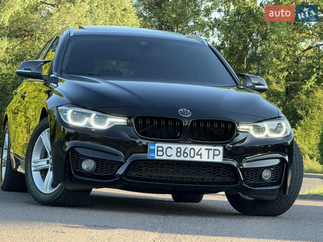 Черный БМВ 3 Серия, объемом двигателя 2 л и пробегом 270 тыс. км за 13550 $, фото 2 на Automoto.ua