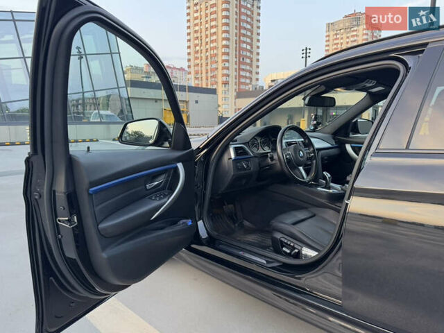 Черный БМВ 3 Серия, объемом двигателя 2 л и пробегом 320 тыс. км за 16500 $, фото 14 на Automoto.ua