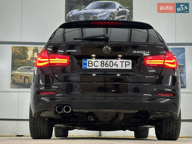 Черный БМВ 3 Серия, объемом двигателя 2 л и пробегом 271 тыс. км за 13750 $, фото 67 на Automoto.ua