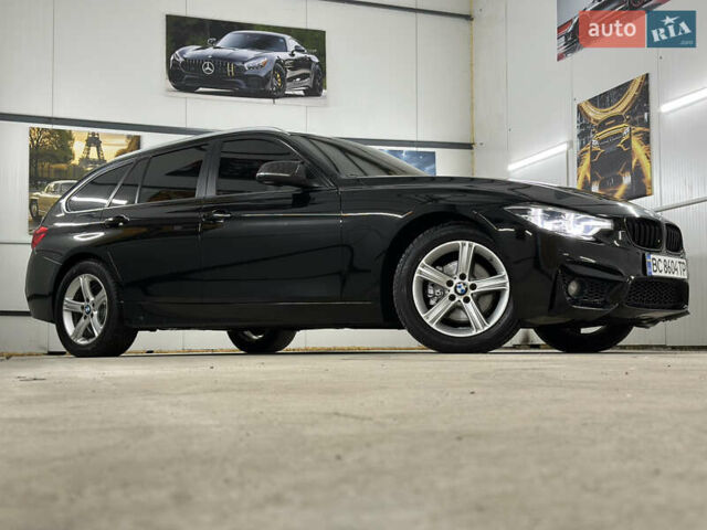 Черный БМВ 3 Серия, объемом двигателя 2 л и пробегом 271 тыс. км за 13750 $, фото 5 на Automoto.ua