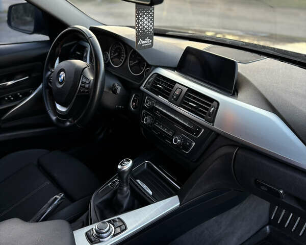 Черный БМВ 3 Серия, объемом двигателя 2 л и пробегом 350 тыс. км за 11800 $, фото 14 на Automoto.ua