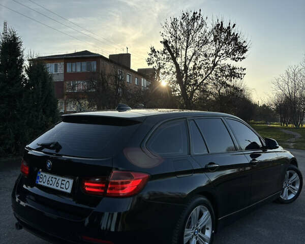 Черный БМВ 3 Серия, объемом двигателя 2 л и пробегом 350 тыс. км за 11800 $, фото 3 на Automoto.ua