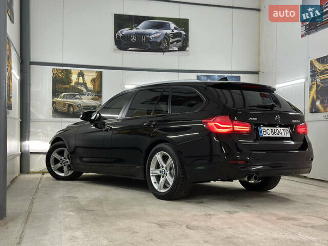 Черный БМВ 3 Серия, объемом двигателя 2 л и пробегом 271 тыс. км за 13750 $, фото 51 на Automoto.ua