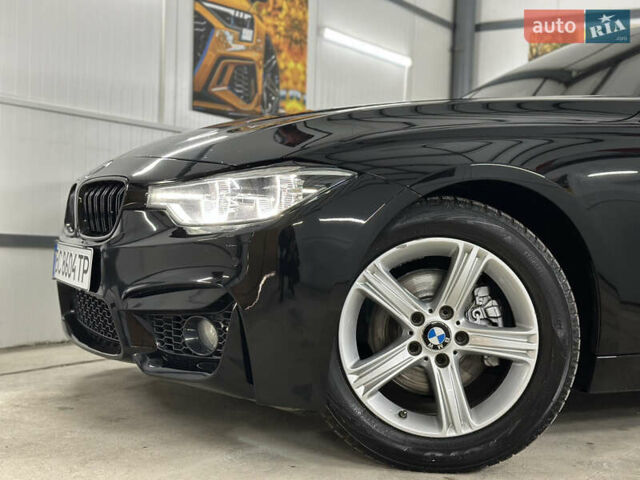 Черный БМВ 3 Серия, объемом двигателя 2 л и пробегом 271 тыс. км за 13750 $, фото 21 на Automoto.ua