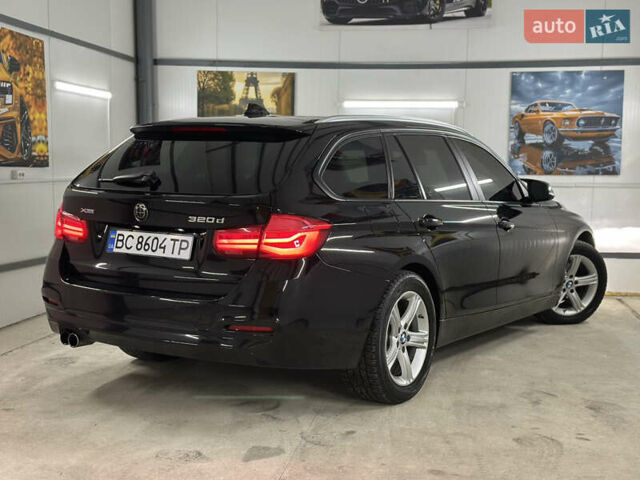 Черный БМВ 3 Серия, объемом двигателя 2 л и пробегом 271 тыс. км за 13750 $, фото 40 на Automoto.ua