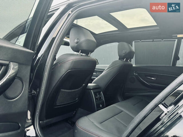 Черный БМВ 3 Серия, объемом двигателя 2 л и пробегом 204 тыс. км за 16600 $, фото 18 на Automoto.ua