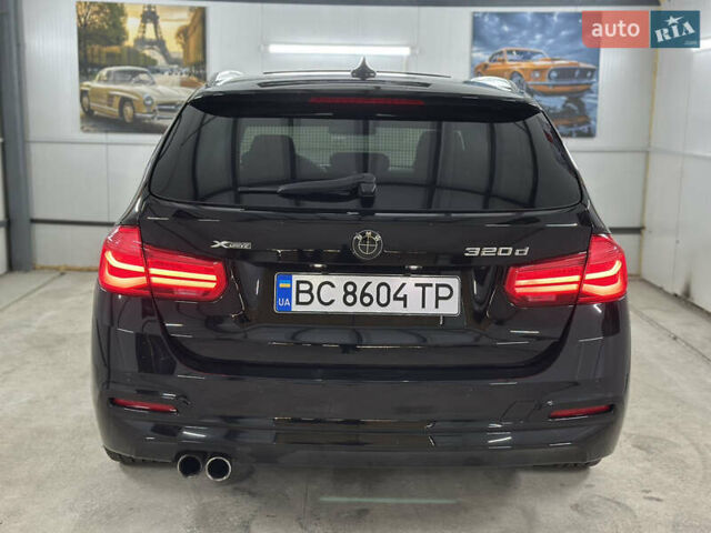 Черный БМВ 3 Серия, объемом двигателя 2 л и пробегом 271 тыс. км за 13750 $, фото 64 на Automoto.ua