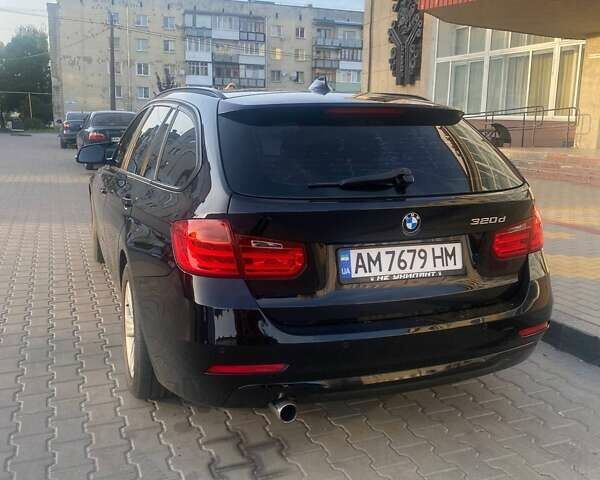 Черный БМВ 3 Серия, объемом двигателя 2 л и пробегом 276 тыс. км за 12200 $, фото 5 на Automoto.ua