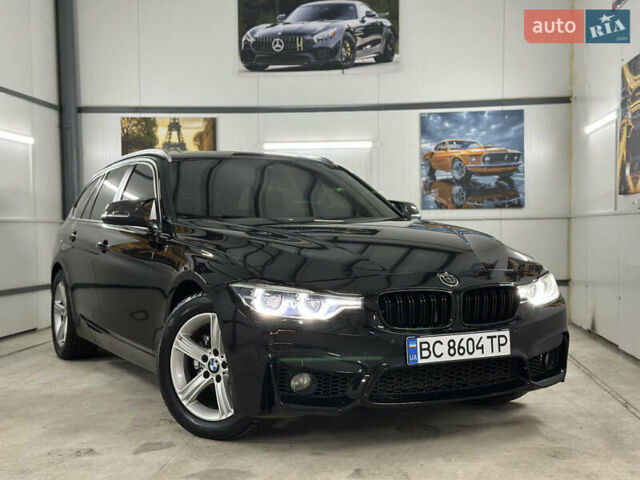 Черный БМВ 3 Серия, объемом двигателя 2 л и пробегом 271 тыс. км за 13750 $, фото 1 на Automoto.ua