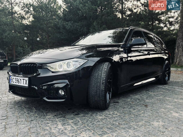 Черный БМВ 3 Серия, объемом двигателя 2 л и пробегом 204 тыс. км за 16600 $, фото 3 на Automoto.ua
