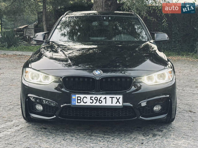 Черный БМВ 3 Серия, объемом двигателя 2 л и пробегом 204 тыс. км за 16600 $, фото 1 на Automoto.ua
