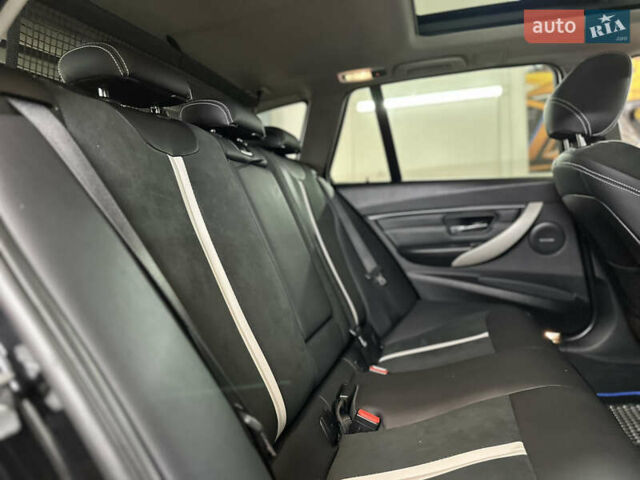 Черный БМВ 3 Серия, объемом двигателя 2 л и пробегом 271 тыс. км за 13750 $, фото 109 на Automoto.ua