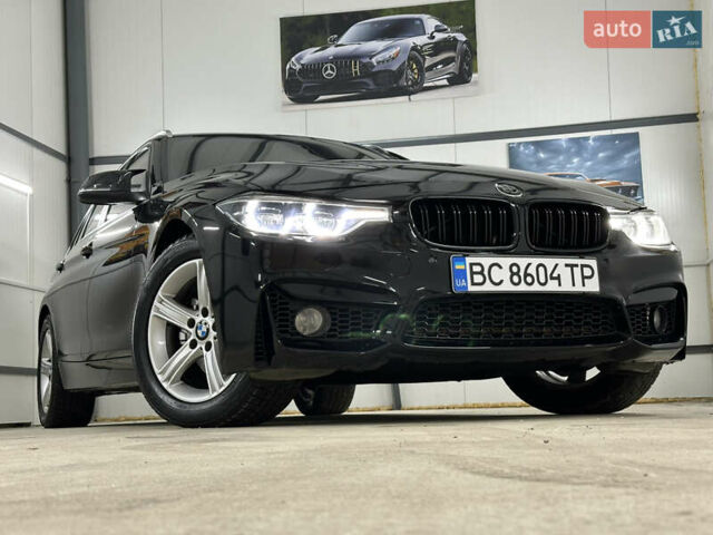 Черный БМВ 3 Серия, объемом двигателя 2 л и пробегом 271 тыс. км за 13750 $, фото 11 на Automoto.ua