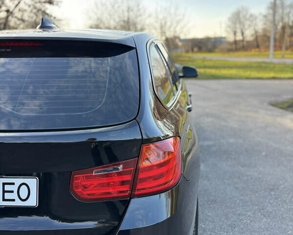 Черный БМВ 3 Серия, объемом двигателя 2 л и пробегом 350 тыс. км за 11800 $, фото 7 на Automoto.ua