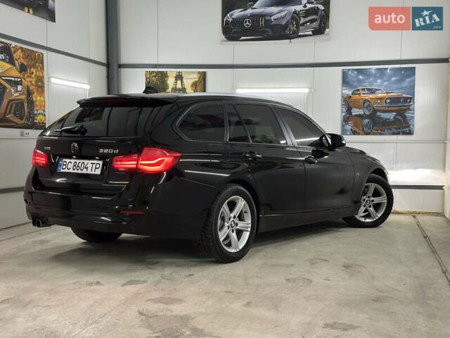 Черный БМВ 3 Серия, объемом двигателя 2 л и пробегом 271 тыс. км за 13750 $, фото 36 на Automoto.ua