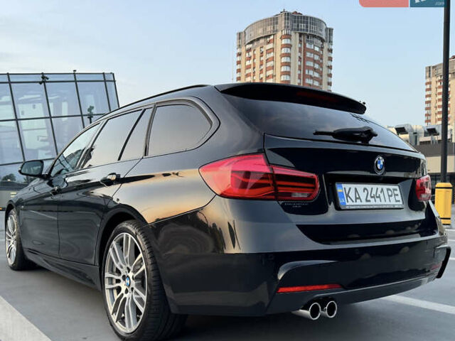 Черный БМВ 3 Серия, объемом двигателя 2 л и пробегом 320 тыс. км за 16500 $, фото 8 на Automoto.ua