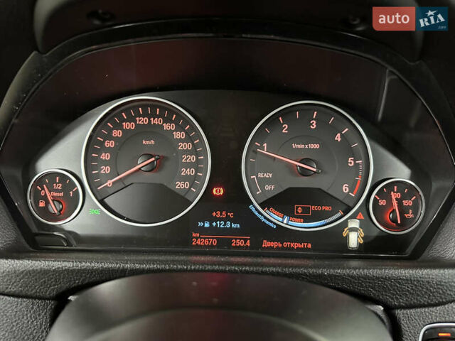 Черный БМВ 3 Серия, объемом двигателя 2 л и пробегом 271 тыс. км за 13750 $, фото 81 на Automoto.ua