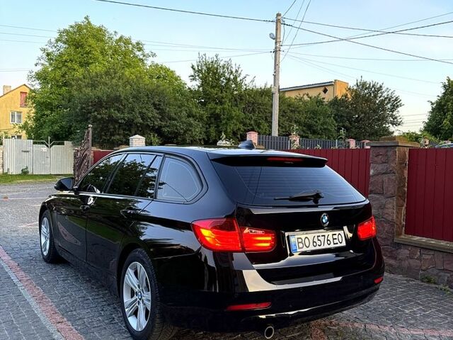 Черный БМВ 3 Серия, объемом двигателя 2 л и пробегом 240 тыс. км за 10200 $, фото 3 на Automoto.ua