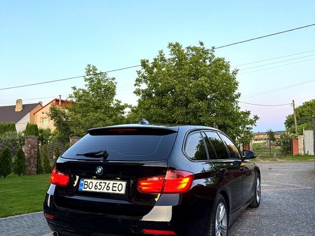 Черный БМВ 3 Серия, объемом двигателя 2 л и пробегом 240 тыс. км за 10200 $, фото 7 на Automoto.ua